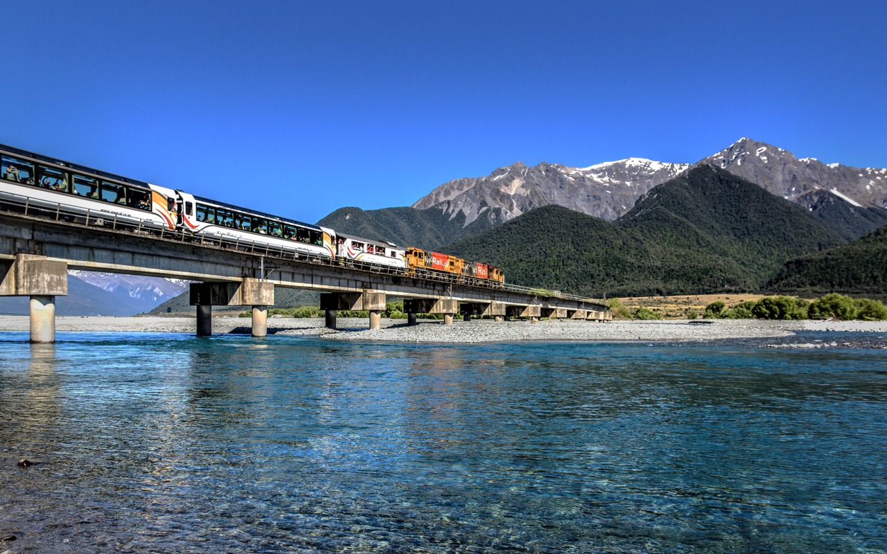 高山觀景火車 2